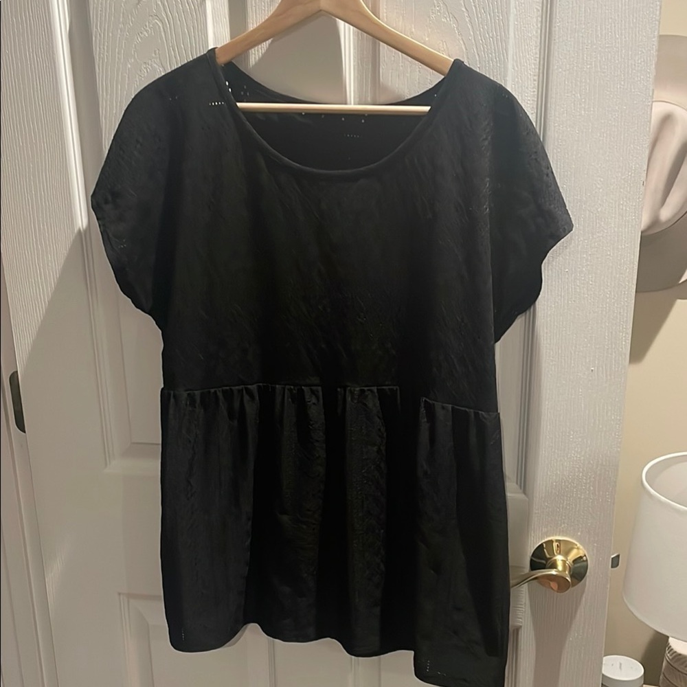 Black Women's Top